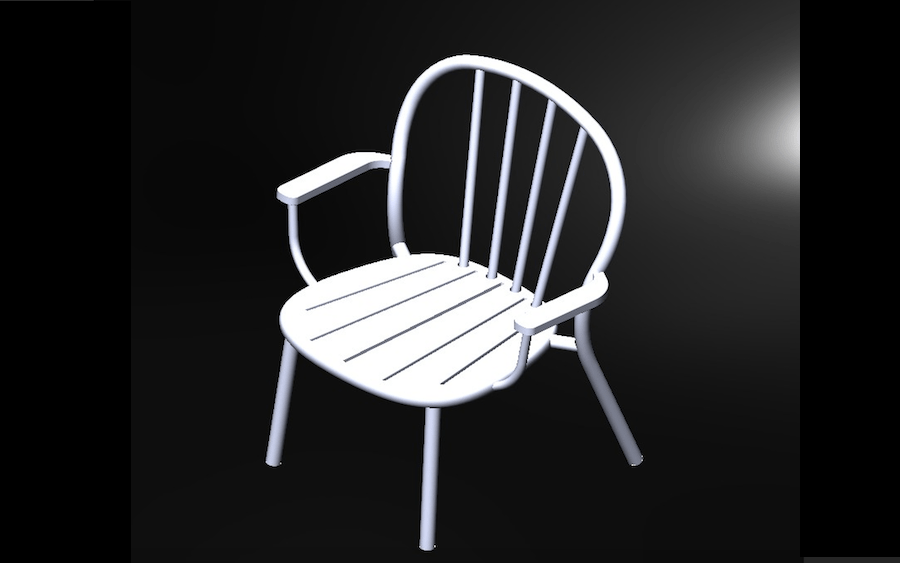 Furniture－Gravity Die Casting Application