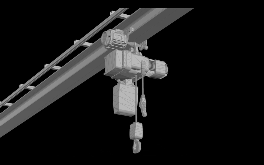 Crane－Gravity Die Casting Application
